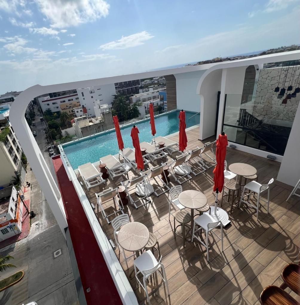 Apartament Alizee Tower Playa del Carmen Zewnętrze zdjęcie