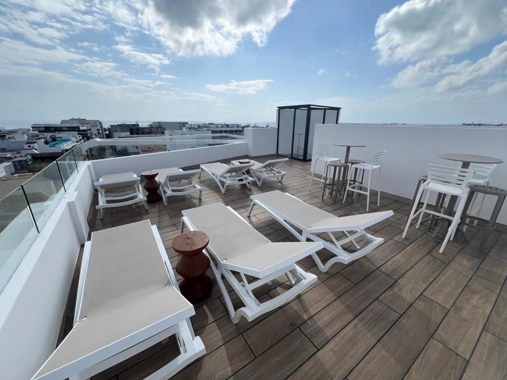 Apartament Alizee Tower Playa del Carmen Zewnętrze zdjęcie