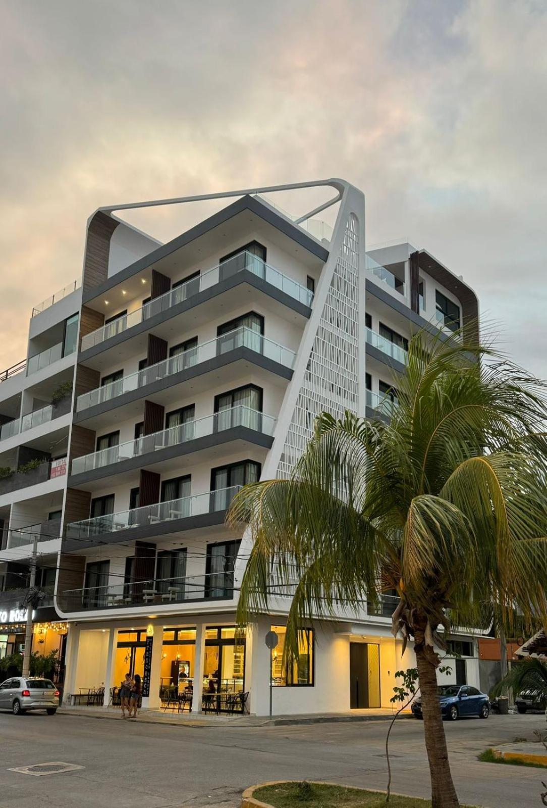 Apartament Alizee Tower Playa del Carmen Zewnętrze zdjęcie