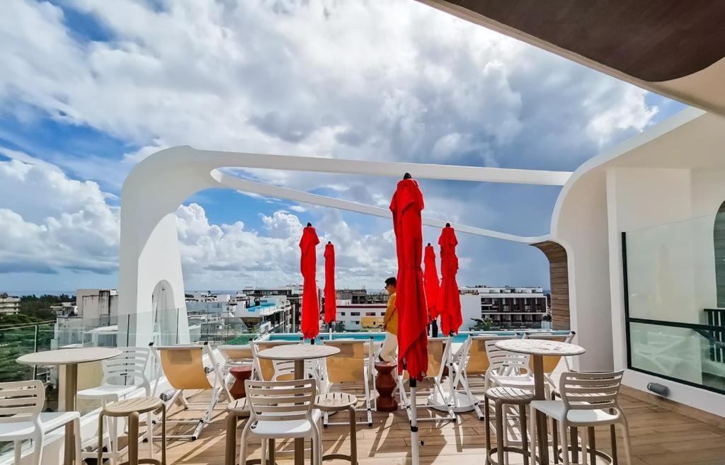 Apartament Alizee Tower Playa del Carmen Zewnętrze zdjęcie