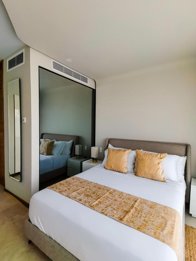 Apartament Alizee Tower Playa del Carmen Zewnętrze zdjęcie