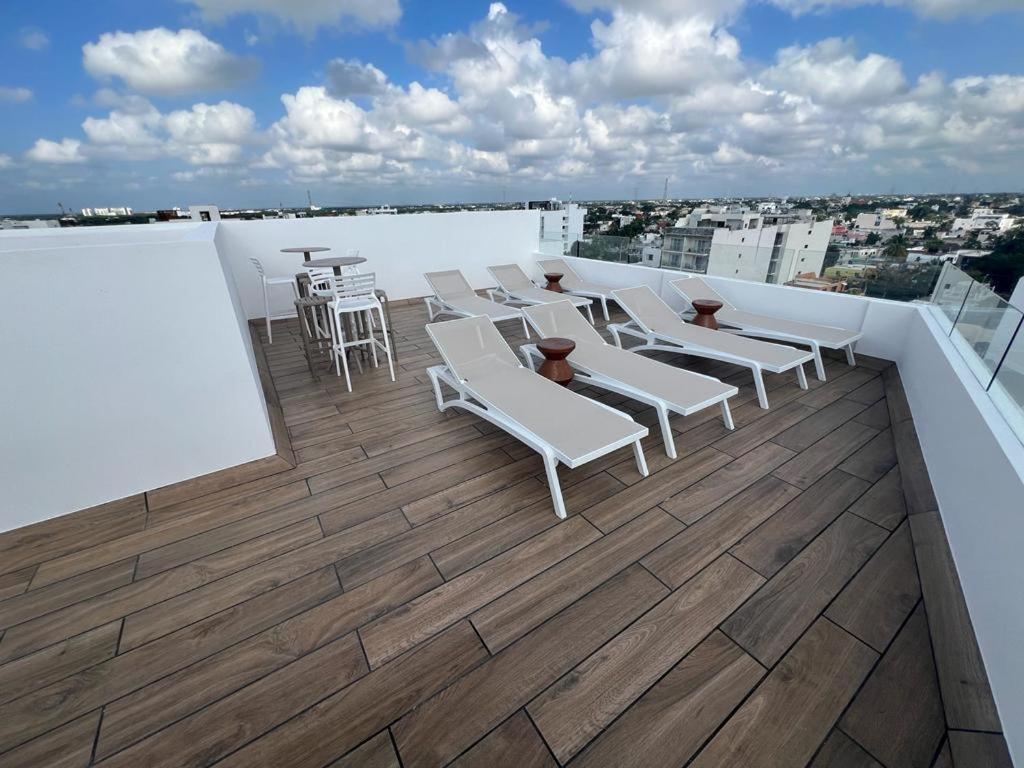 Apartament Alizee Tower Playa del Carmen Zewnętrze zdjęcie