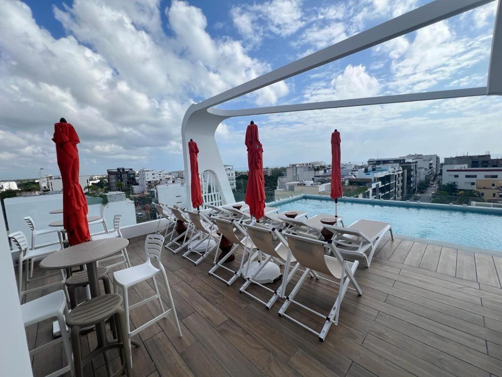 Apartament Alizee Tower Playa del Carmen Zewnętrze zdjęcie